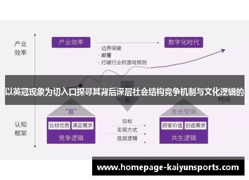 以英冠现象为切入口探寻其背后深层社会结构竞争机制与文化逻辑的