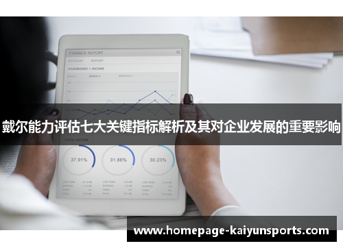 戴尔能力评估七大关键指标解析及其对企业发展的重要影响