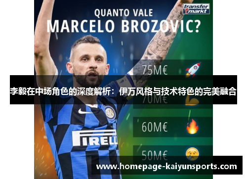 李毅在中场角色的深度解析:伊万风格与技术特色的完美融合 李毅在中场角色的深度解析:伊万风格与技术特色的完美融合