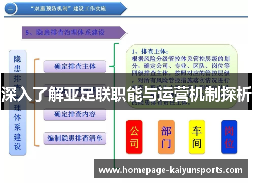 深入了解亚足联职能与运营机制探析 深入了解亚足联职能与运营机制探析