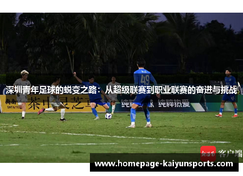 深圳青年足球的蜕变之路：从超级联赛到职业联赛的奋进与挑战